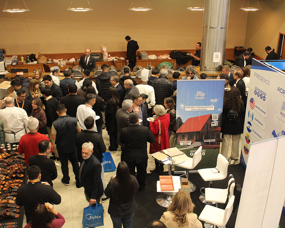 Estaremos presentes en Constructecnia Paraguay