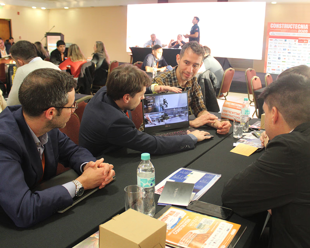 Ronda de negocios Constructecnia 2026: una nueva etapa en nuestro crecimiento regional